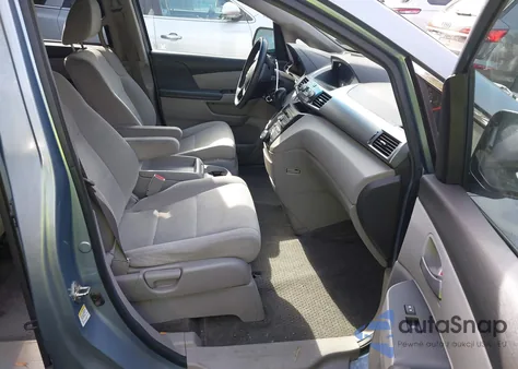 2012 Honda Odyssey Ex z USA, uszkodzony, nr VIN 5FNRL5H45CB072062